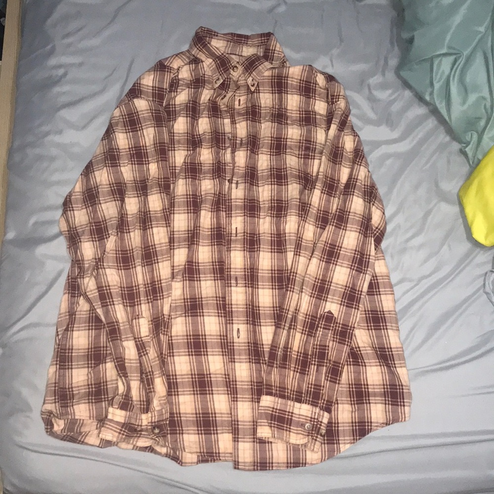 oversized flannel